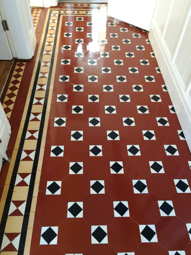 Beautiful Victorian Floor After Cleaning in Wyken
