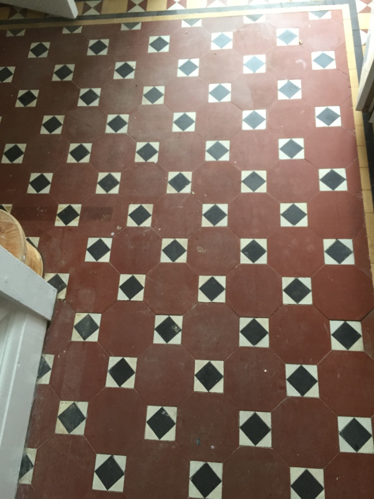 Beautiful Victorian Floor Before Cleaning in Wyken