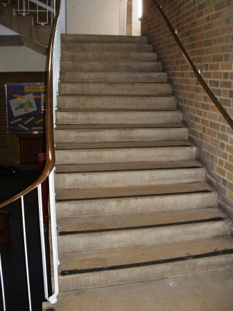 School - Before Restoration