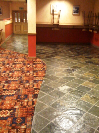 Slate Floor - Triumph Club After