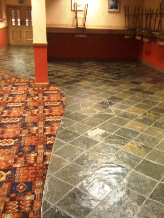 Slate Floor - Triumph Club After