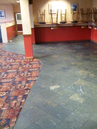 Slate Floor - Triumph Club Before