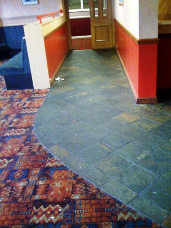Slate Floor - Triumph Club Before