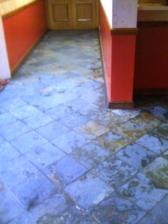 Slate Floor - Triumph Club Before