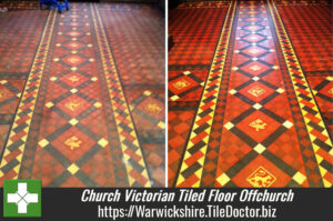 Church Floor Cleaned and Sealed