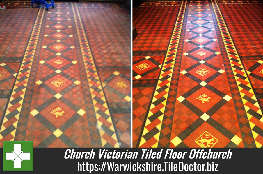 Church Floor Cleaned and Sealed
