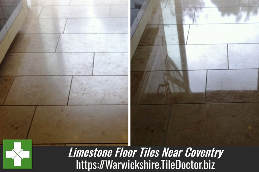 Limestone Floor Tiles Polished