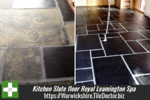 Kitchen Slate floor in Royal Leamington Spa