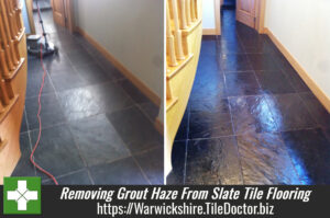 Removing Grout Haze from Slate Tile Flooring
