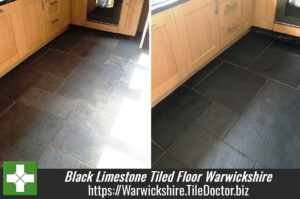 Resolving installation issues with a Black Limestone Tiled Floor