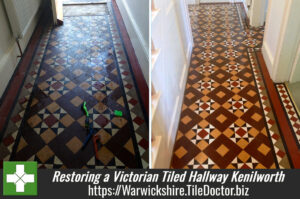 Restoring a Victorian Tiled Hallway in Kenilworth