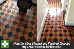 Victorian Floor Cleaned and Repaired in Coundon