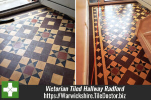 Victorian Tiled Hallway Refreshed in Radford