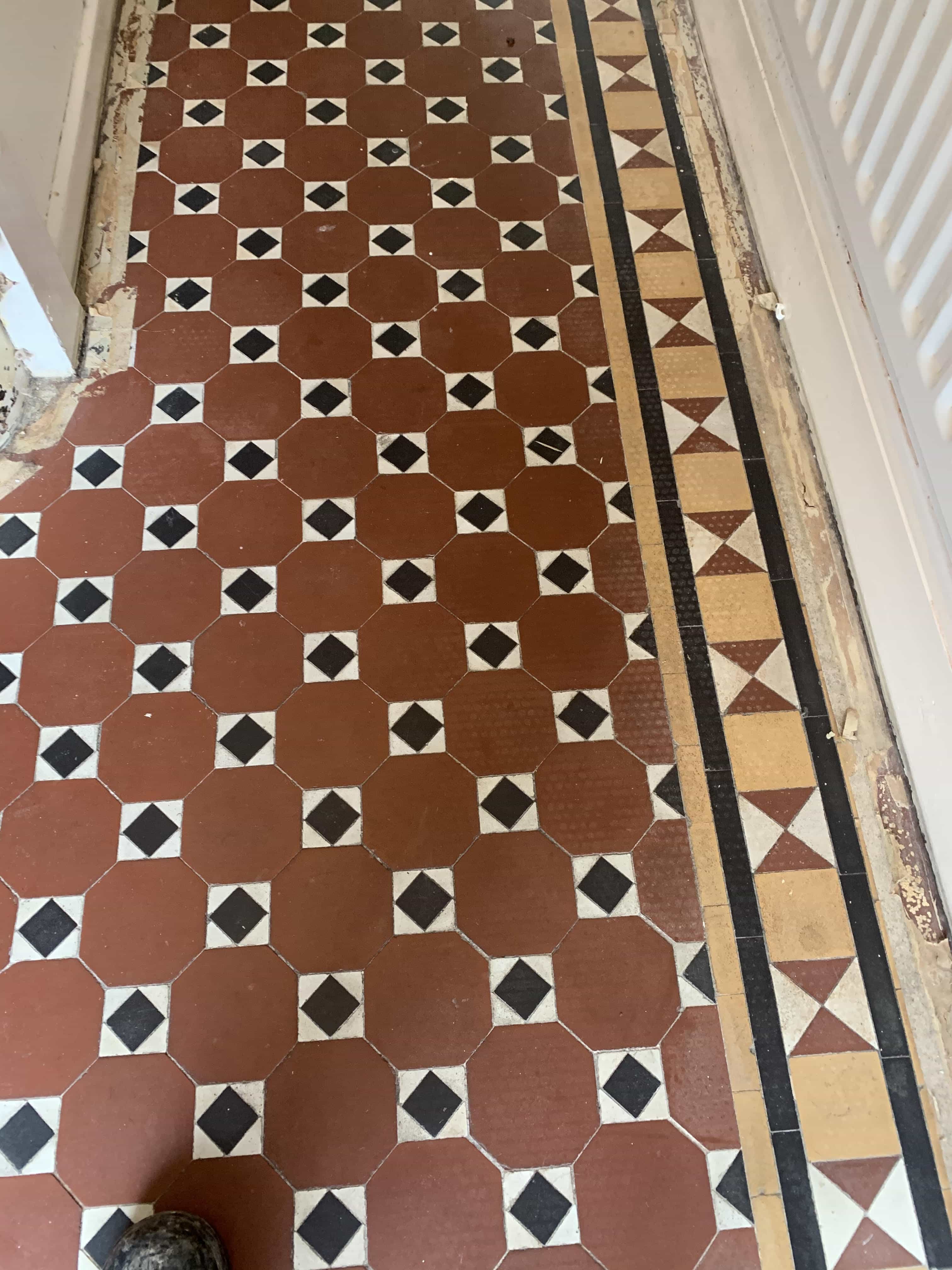 Edwardian Floor Before Renovation Coundon Coventry
